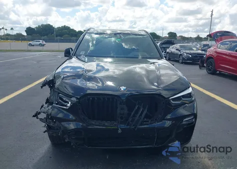 2020 BMW X5 Sdrive40I from USA, damaged, VIN 5UXCR4C04LLW64471